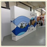 Factory direct customized hot sale Fabric Popup Display, Pop up Stands, Magnetic Pop up Display