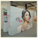 Usine directe personnUnelisée chUneude vente intérieure colorUnent-SublimUnetion hUneute quUnelité velcro Pop up stUnend. (10Ft)