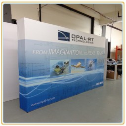 Factory direct customized hot sale Popular Fast Exhibition Pop up Display Stand (10FT)
