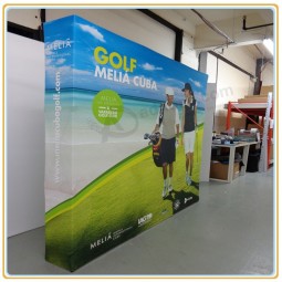 Factory direct customized hot sale Straight PVC Pop up Stand for Trade Show Advertising
