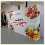 Factory direct customized hot sale Promotional Velcro Backdrop Spring Backdrop