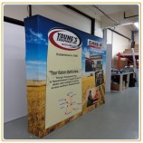 Factory direct customized hot sale Professional Folding Pop up Banner Stand with 10FT Fabric Print