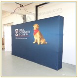 Factory direct customized hot sale Outdoor Advertising Folding Pop up Banner Stand (10FT Straight)
