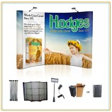 Factory direct customized hot sale Curved Exhibition Display, PVC Wall Display, PVC Wall Stand