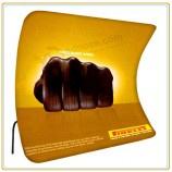Factory direct customized hot sale 10ft U-Shape Tension Fabric Tube Display