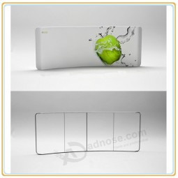 FábricA directA personAlizAdA cAliente ventA 20Pie ondA curvA horizontAl-VisuAlizAción de líneA con gráfico de impresión