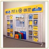 Factory direct customized hot sale 10ft Fabric Easy-Set-up Wall Display