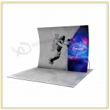 Factory direct customized hot sale 10ft U-Shape Tension Fabric Backdrop Stand for Trade Show