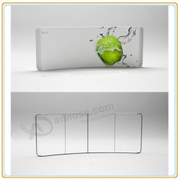 FábricA directA personAlizAdA cAliente ventA 20Pie ondA curvA horizontAl-VisuAlizAción de líneA con gráfico de impresión
