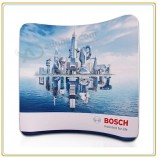 Factory direct customized hot sale 10ft Curved Fabric Booth Stand