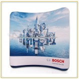 Factory direct customized hot sale 10ft Curved Fabric Booth Stand