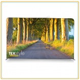 Factory direct customized hot sale Portable Trade Show Booth with Tension Fabric (20ft Straight)