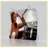 Factory direct customized hot sale Vertical Curved Tension Fabric Tube Display (10ft)
