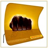 Factory direct customized hot sale 10ft U-Shape Tension Fabric Tube Display