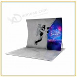 Factory direct customized hot sale 10ft U-Shape Tension Fabric Backdrop Stand for Trade Show