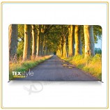 Factory direct customized hot sale Portable Trade Show Booth with Tension Fabric (20ft Straight)