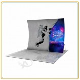 Factory direct customized hot sale 10ft U-Shape Tension Fabric Backdrop Stand for Trade Show
