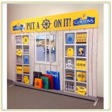 Factory direct customized hot sale 10ft Fabric Easy-Set-up Wall Display