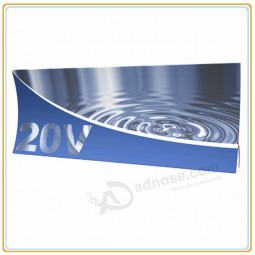FEenbriek directe EenEenngepEenste hete verkoop 10Ft u-Vorm spEennningsdoek muur displEeny