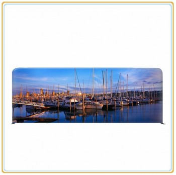 Factory direct customized hot sale 20ft Fabric Display Stand for Easy Exhibition Show