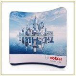 Factory direct customized hot sale 10ft Curved Fabric Booth Stand