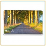 Factory direct customized hot sale Portable Trade Show Booth with Tension Fabric (20ft Straight)