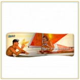 Factory direct customized hot sale 20ft Wide Wave-Line S-Shape Fabric Graphic Expo