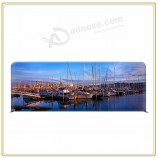 Factory direct customized hot sale 20ft Fabric Display Stand for Easy Exhibition Show