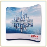 Factory direct sale high quality 10ft Curved Fabric Booth Stand