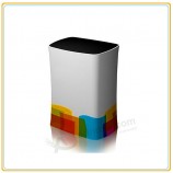 Factory direct sale high quality Portable Folding Promotion Table with Tension Fabric Graphic
