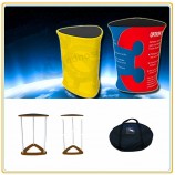 Factory direct sale high quality Promotional Portable Exhibition Counter Display Sign Banner Stand