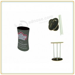 VentA directA de fábricA de AltA cAlidAd ovAlAdA tAbletop podio de lA telA de lA tensión contAdor