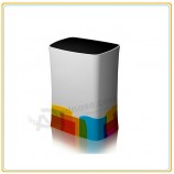 Factory direct sale high quality Portable Folding Promotion Table with Tension Fabric Graphic
