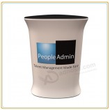 Factory direct sale high quality Triangular Tension Fabric Counter for Store Front Promotion