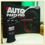 Factory direct sale high quality Oval Shape Modern Display Counter