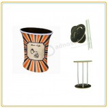 Factory direct sale high quality Graphic Stretch Fabric Wave-Line Counter