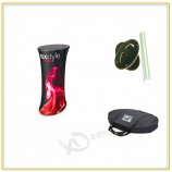 Factory direct sale high quality Oval Portable Advertising Promotional Counters