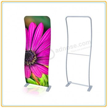 Factory direct sale high quality Style Banner Stand Display/S Shaped Tension Fabric Banner Stand