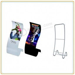 Factory direct sale high quality Snake Fabric Banner Stand for Advertising Display
