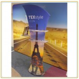 Factory direct sale high quality Trade Show Fabric Banner Display with Tension Fabric Graphic
