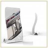 Factory direct sale high quality Portable Display Systems Fabric Display Stands Formulate Snake Stand