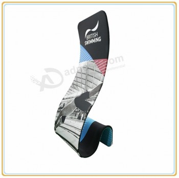 Factory direct sale high quality Stretchy Textile Totem Banner Stands for Promotion