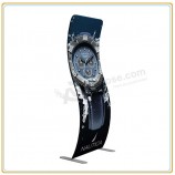 Factory direct sale high quality Exhibition Stand Fabric Banner for Outdoor and Indoor Promotion