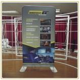 Factory direct sale high quality Straight Easy Banner Stands for Exhibition