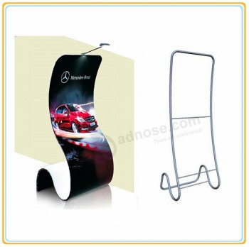 Factory direct sale high quality Tension Fabric Cobra Banner Stand