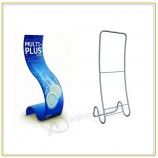 Factory direct sale high quality Aluminum Frame Tension Fabric Snake Display Stand