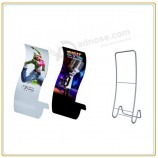 Factory direct sale high quality Snake Fabric Banner Stand for Advertising Display