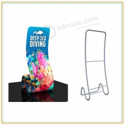 Factory direct sale high quality Trade Show Cobra Tension Fabric Banner Stand