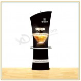 Factory direct sale high quality Floor Standing Fabric Banner Display