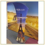 Factory direct sale high quality Trade Show Fabric Banner Display with Tension Fabric Graphic